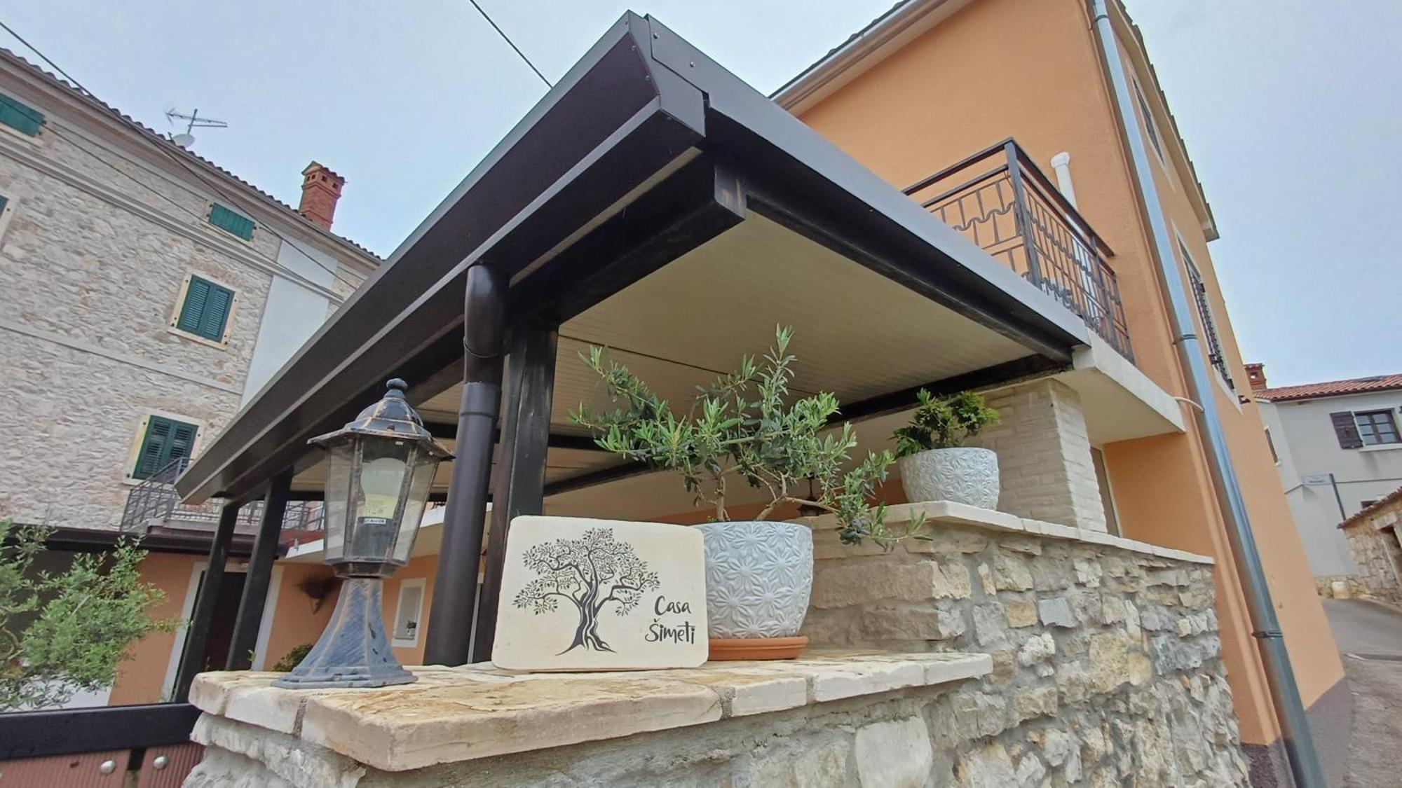 Casa Simeti Apartment Porec Luaran gambar